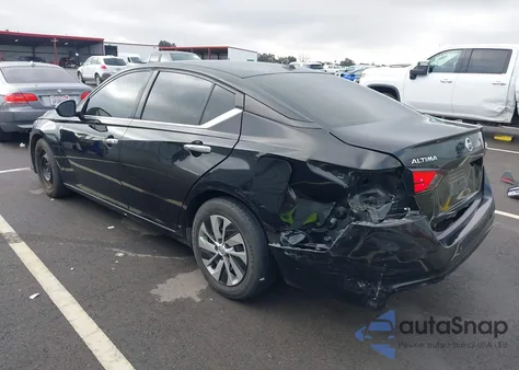 2020 Nissan Altima S Fwd из США, поврежденный, VIN 1N4BL4BV4LC201070